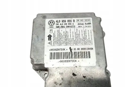 Audi Q7 4L Airbag control unit/module 4L0959655B