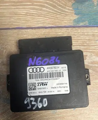 Audi A6 S6 C7 4G Hand brake control module 4H0907801H A2C58091740