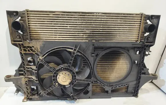 Renault Master II Radiator set 