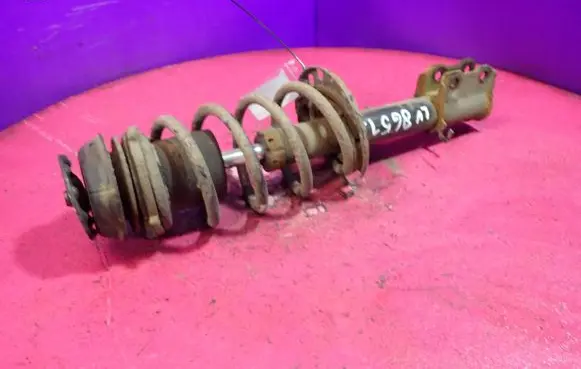Opel Combo C Front shock absorber with coil spring
