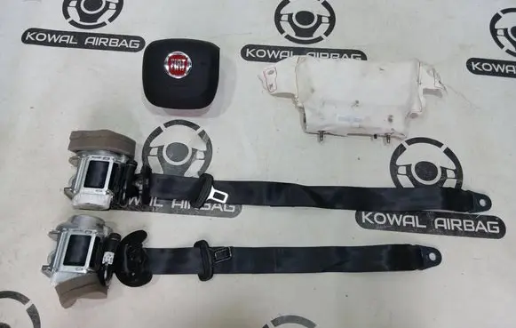 Fiat Doblo III Airbag set 