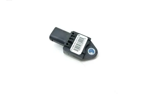 Airbag deployment crash/impact sensor