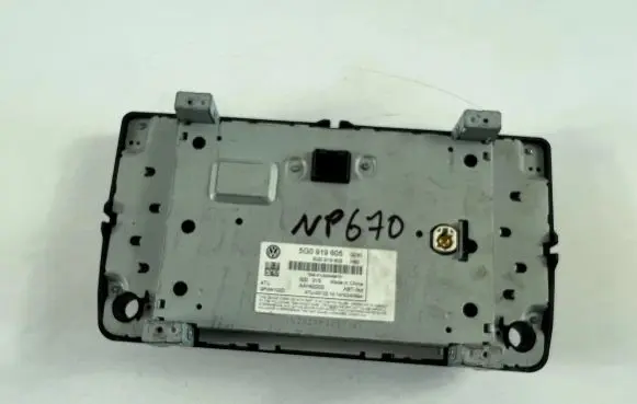 Volkswagen Golf VII Screen/display/small screen 5G0919605