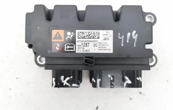 Opel Antara Airbag control unit/module AS1287E000023573 13591287