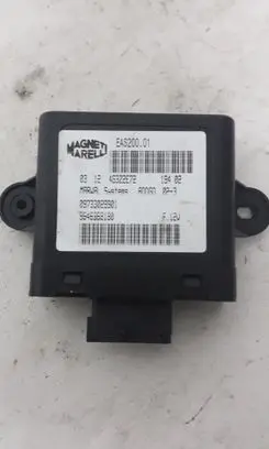 Peugeot 307 Fuel injection pump control unit/module 9646368180