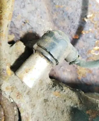 ABS brake wheel speed sensor