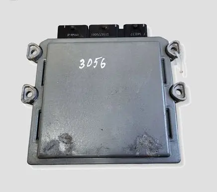 Citroen C4 Grand Picasso Engine control unit/module 9661642180 SW9665100380 5WS40615CT