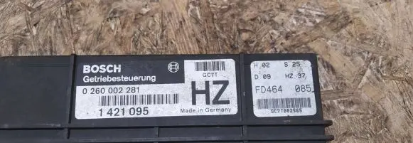 BMW 5 E34 Gearbox control unit/module 0260002281 1421095