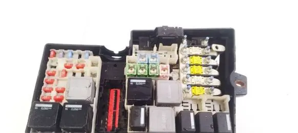 Ford Kuga I Fuse box set 3m5t14a142ab 3m5t-14a142-ab