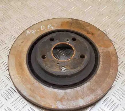 Front brake disc