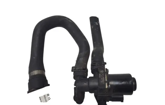 Coolant heater control valve
