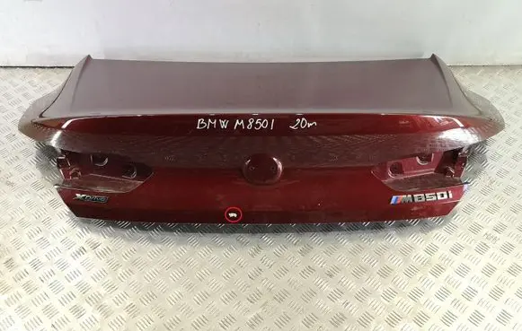 Tailgate/trunk/boot lid