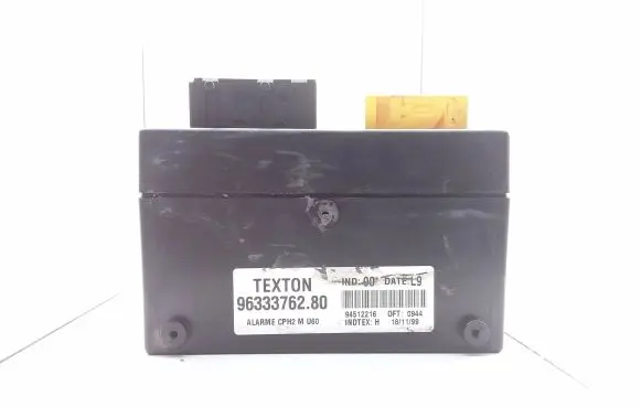 Citroen Evasion Alarm control unit/module 9633376280 94512216