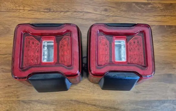 Jeep Wrangler Rear/tail lights set