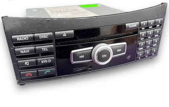Mercedes-Benz E W212 Central body control module NR427 A2129006313