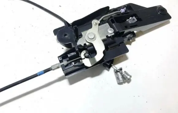 Toyota RAV 4 (XA30) Seat back rest lock catch 72596x1b00 72596-x1b00