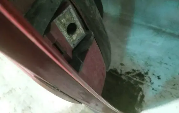 Audi A2 Rear door lower hinge