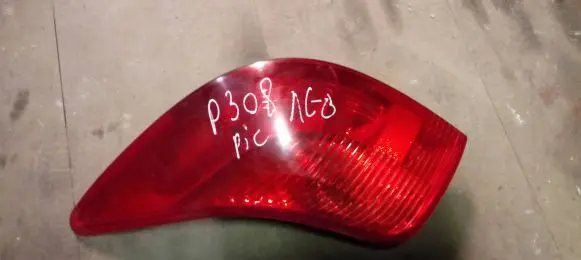 Peugeot 308 Rear/tail lights