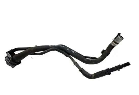 Fuel tank filler neck pipe
