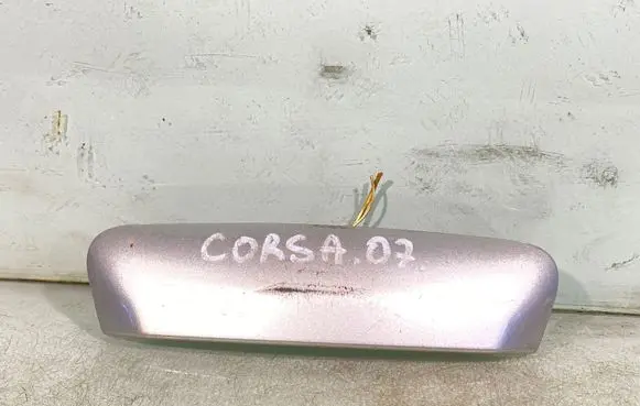 Opel Corsa D Tailgate/trunk/boot exterior handle