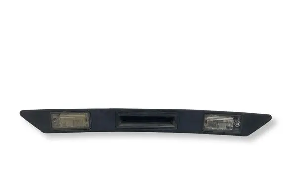 Audi A3 S3 A3 Sportback 8P Trunk door license plate light bar 8P4827574