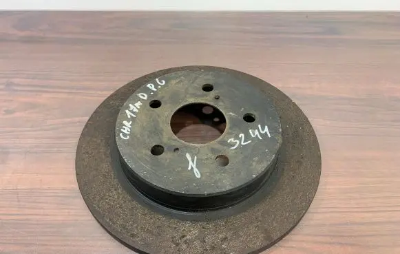 Toyota C-HR I Rear brake disc