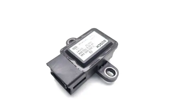 Volkswagen Touareg I ESP acceleration yaw rate sensor 6753694 0265005248 34.52-6753694