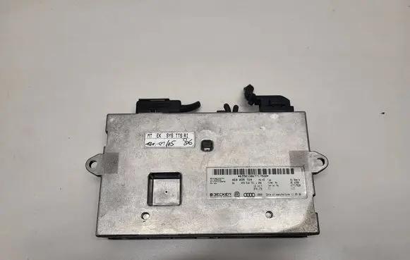 Audi A6 S6 C6 4F MMI control unit 4F0910731J 4E0035729