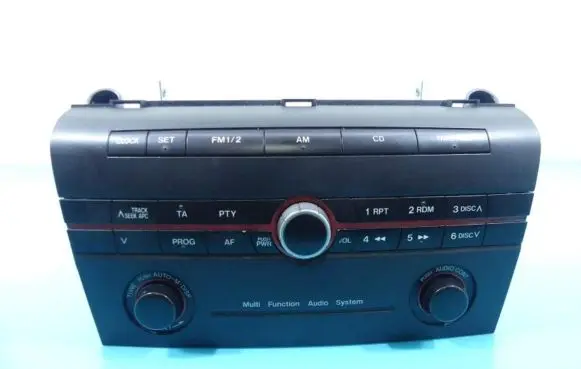 Mazda 3 I Radio/CD/DVD/GPS head unit 14789919 IMPRK1031658