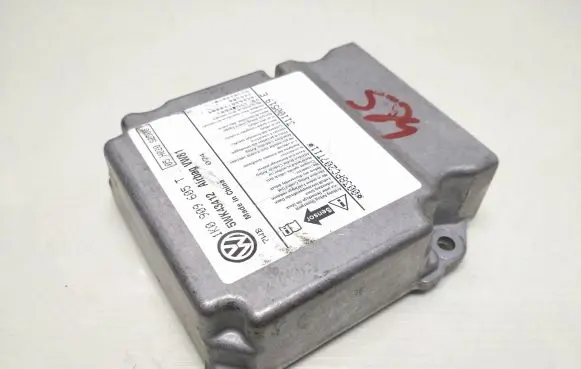 Skoda Octavia Mk2 (1Z) Airbag control unit/module 1K0909605T 5WK43412 31100519E