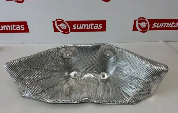 Heat shield in engine bay