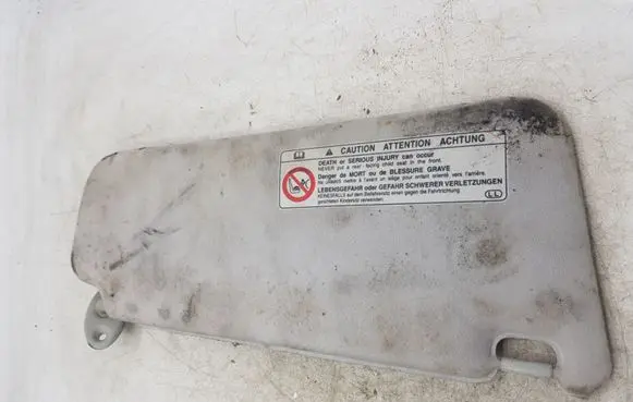 Toyota Corolla Verso E121 Sun visor NOCODE