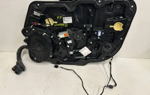 Jeep Compass Front door window regulator with motor 69013679