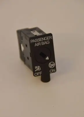 Audi A4 S4 B8 8K Passenger airbag on/off switch 5Q0919237