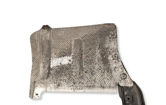 Mercedes-Benz E W212 Exhaust heat shield A2126800222