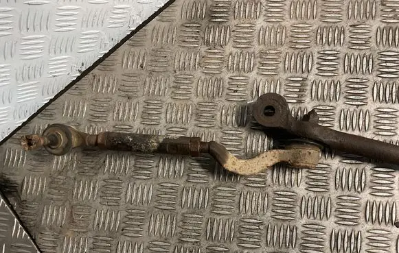 Hyundai Terracan Rear traction arm rod 