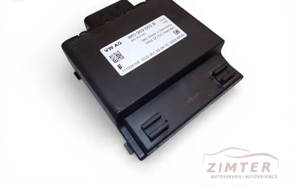 Audi A5 Sportback 8TA Current control relay 8K0959663B 8K0959663