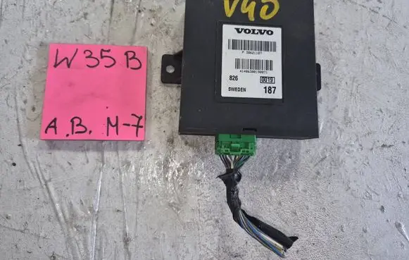 Volvo S40, V40 Comfort/convenience module 30621187