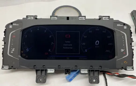 Volkswagen T-Roc Speedometer (instrument cluster) 17A920790