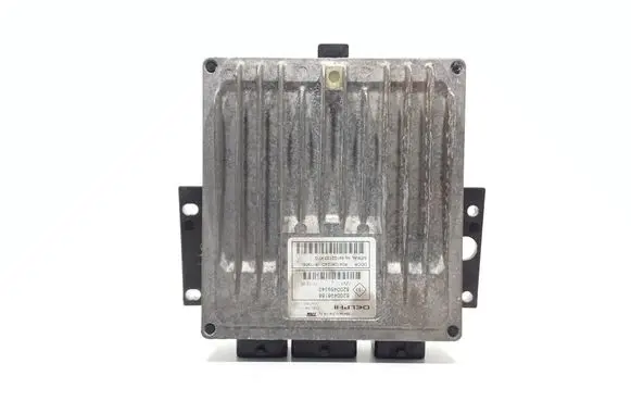 Renault Megane II Engine control unit/module 8200498188 8200469340 R0410B024D