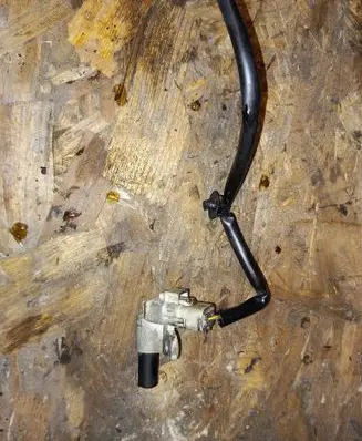 Peugeot 307 Camshaft speed sensor 9628559980
