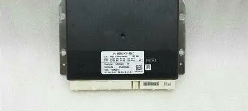 Porsche 718 Cayman 982 982c Air suspension control unit module (rear) A2215408401