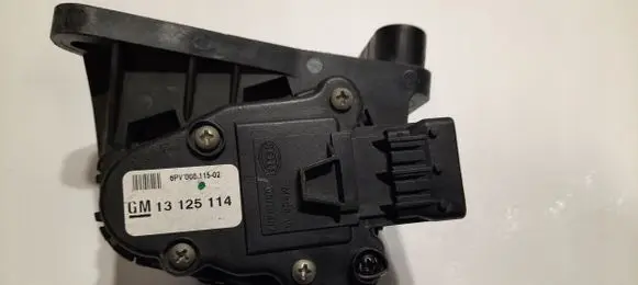 Opel Zafira A Accelerator throttle pedal 13125114OPC