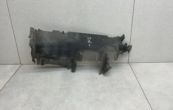 Volkswagen Golf VII Intercooler air guide/duct channel 5G0121283BB