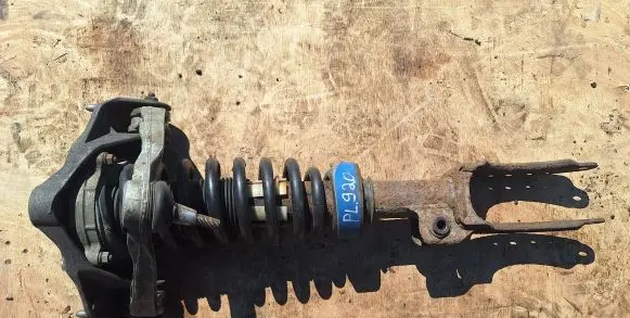 Volkswagen Touareg I Front shock absorber with coil spring
