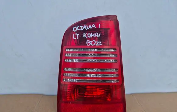 Skoda Octavia Mk2 (1Z) Tail light bulb cover holder 1U9945257