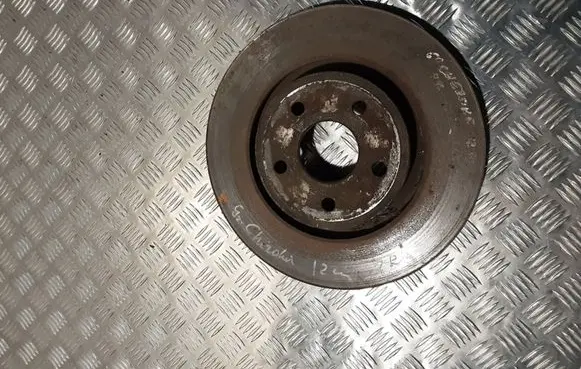Jeep Grand Cherokee Front brake disc