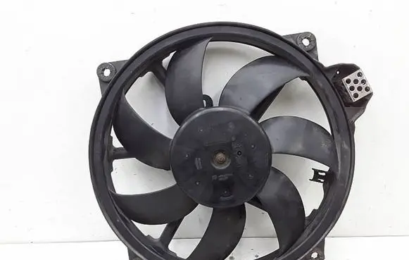 Renault Megane III Air conditioning (A/C) fan (condenser) 214812415R MM11163