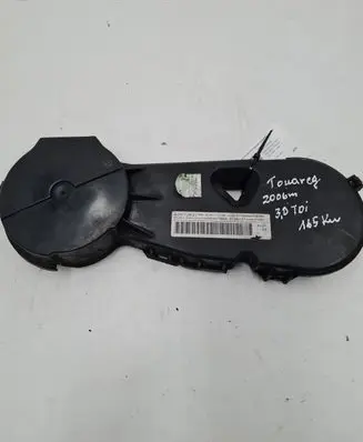 Volkswagen Touareg I Timing belt guard (cover) 059109107G 059109123AA
