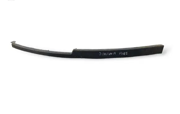 Front bumper lip